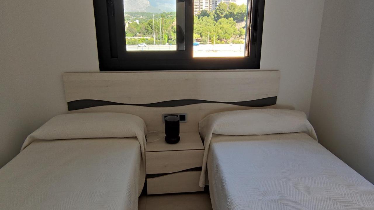 בנידורם Apartamentos Sunset Waves By Sonneil Rentals מראה חיצוני תמונה