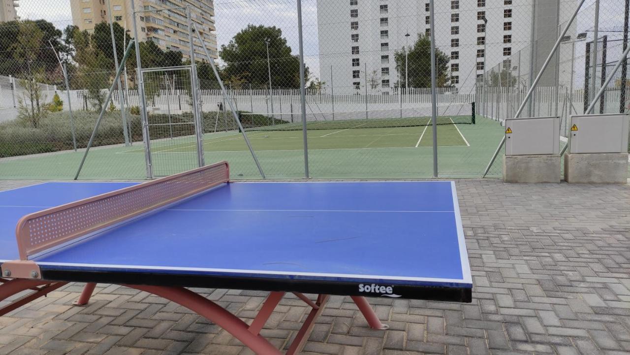 בנידורם Apartamentos Sunset Waves By Sonneil Rentals מראה חיצוני תמונה
