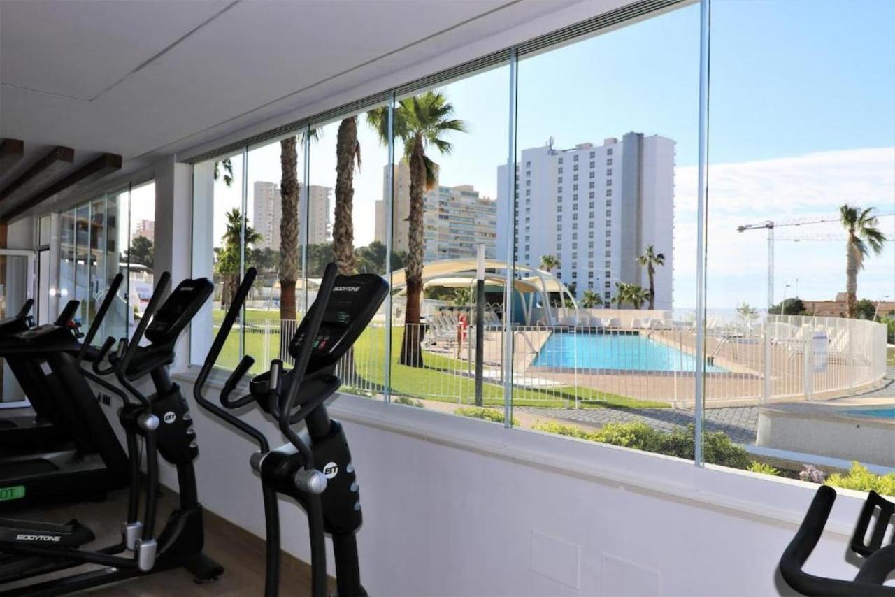 בנידורם Apartamentos Sunset Waves By Sonneil Rentals מראה חיצוני תמונה
