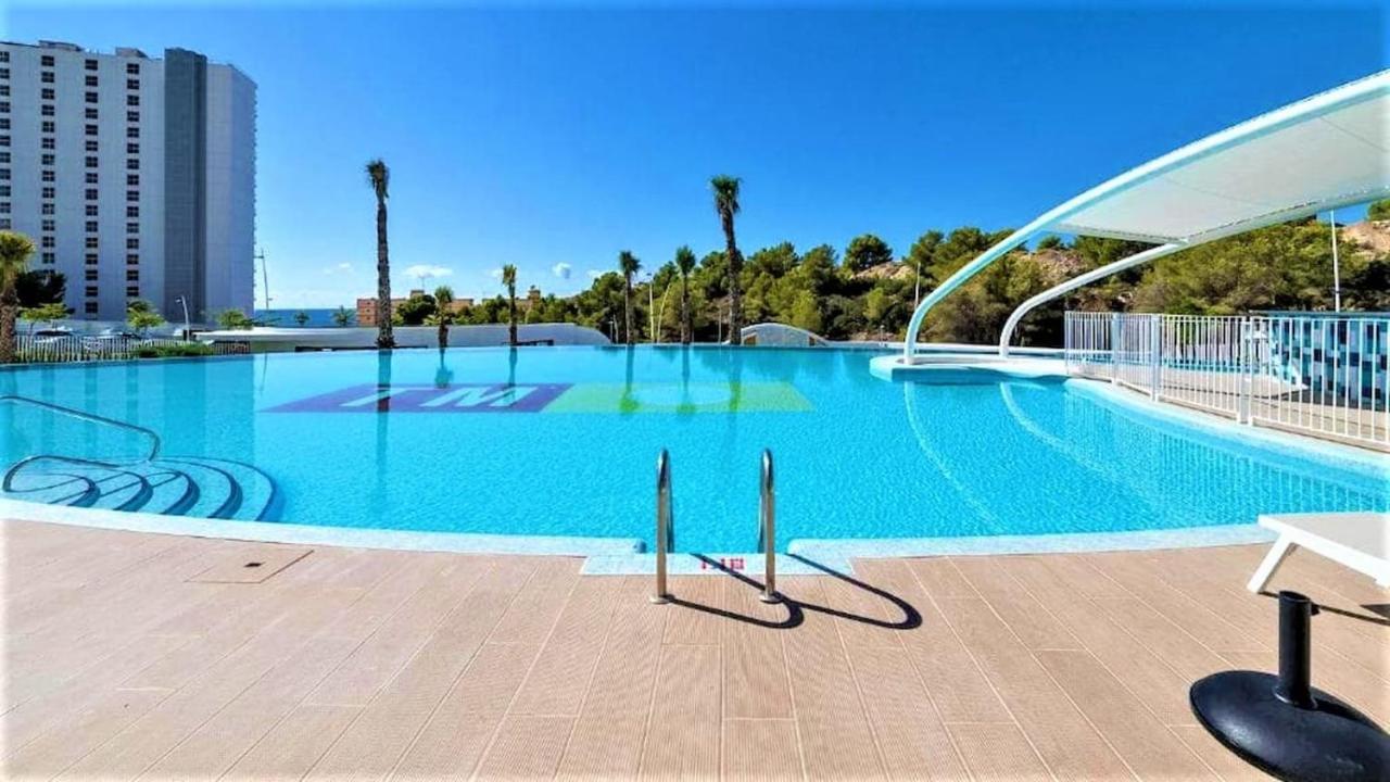בנידורם Apartamentos Sunset Waves By Sonneil Rentals מראה חיצוני תמונה