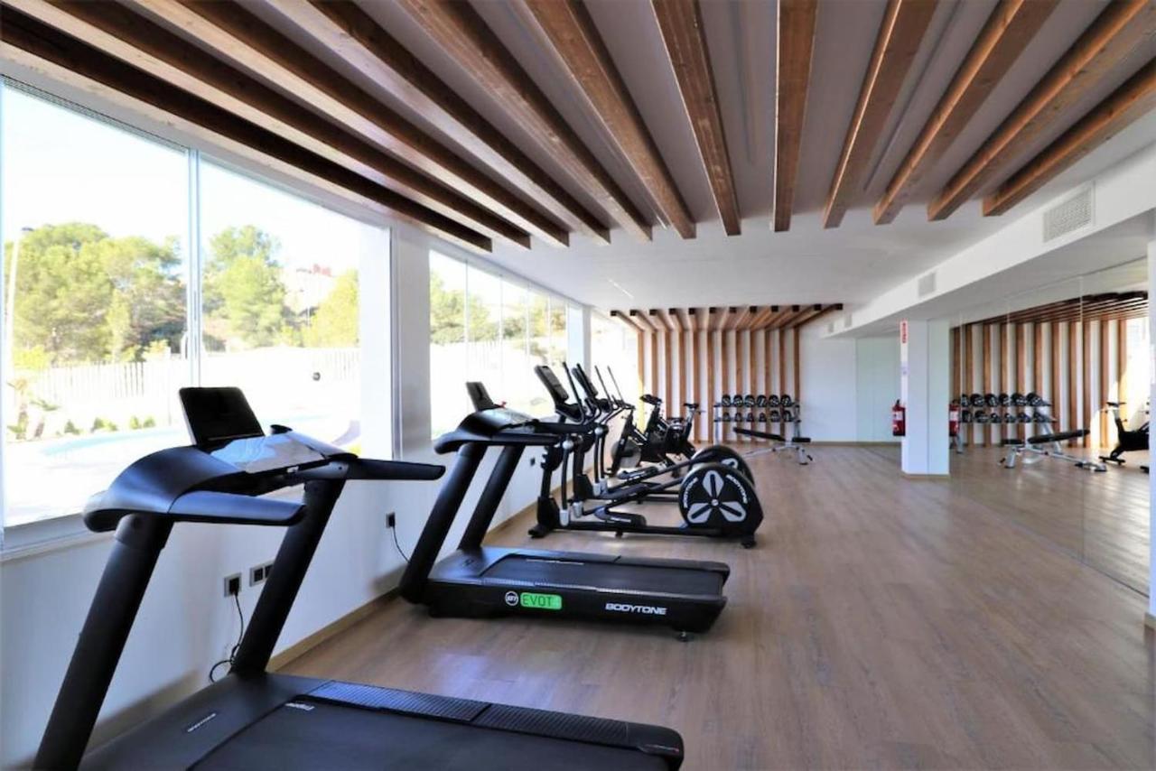 בנידורם Apartamentos Sunset Waves By Sonneil Rentals מראה חיצוני תמונה