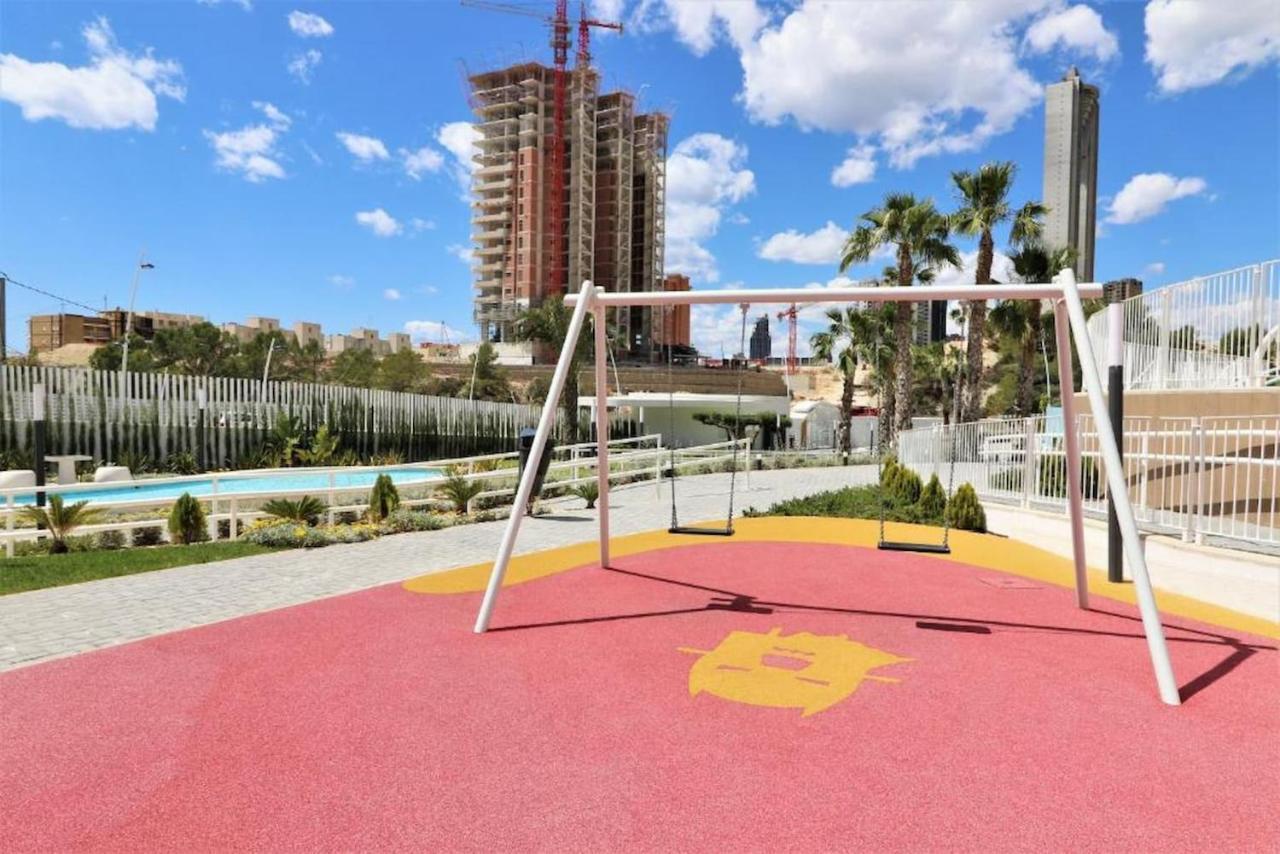 בנידורם Apartamentos Sunset Waves By Sonneil Rentals מראה חיצוני תמונה