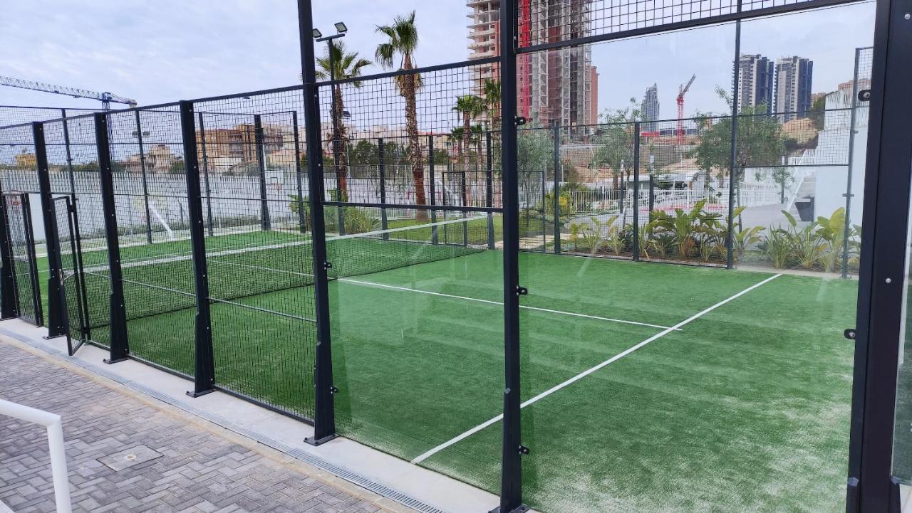 בנידורם Apartamentos Sunset Waves By Sonneil Rentals מראה חיצוני תמונה