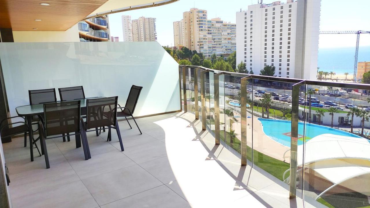 בנידורם Apartamentos Sunset Waves By Sonneil Rentals מראה חיצוני תמונה
