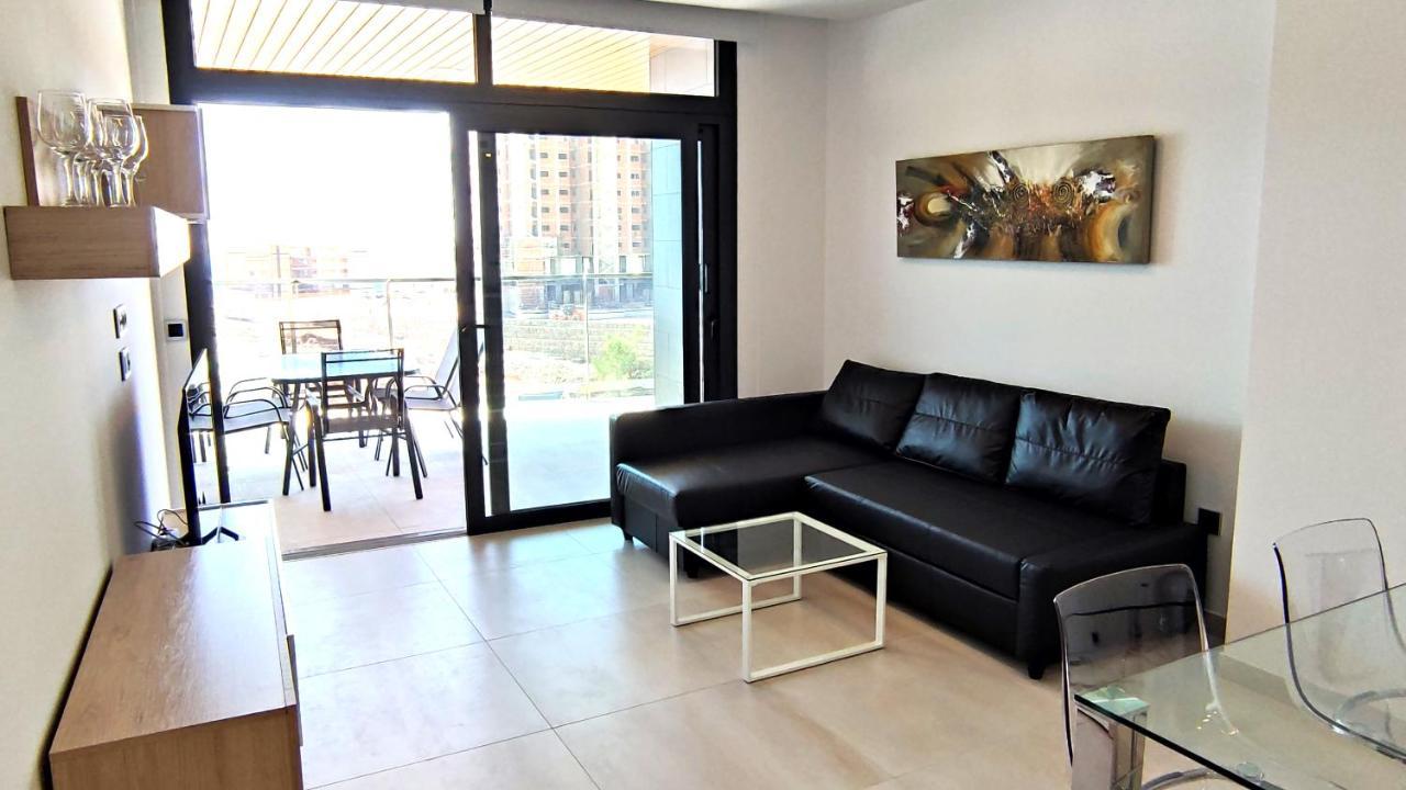 בנידורם Apartamentos Sunset Waves By Sonneil Rentals מראה חיצוני תמונה