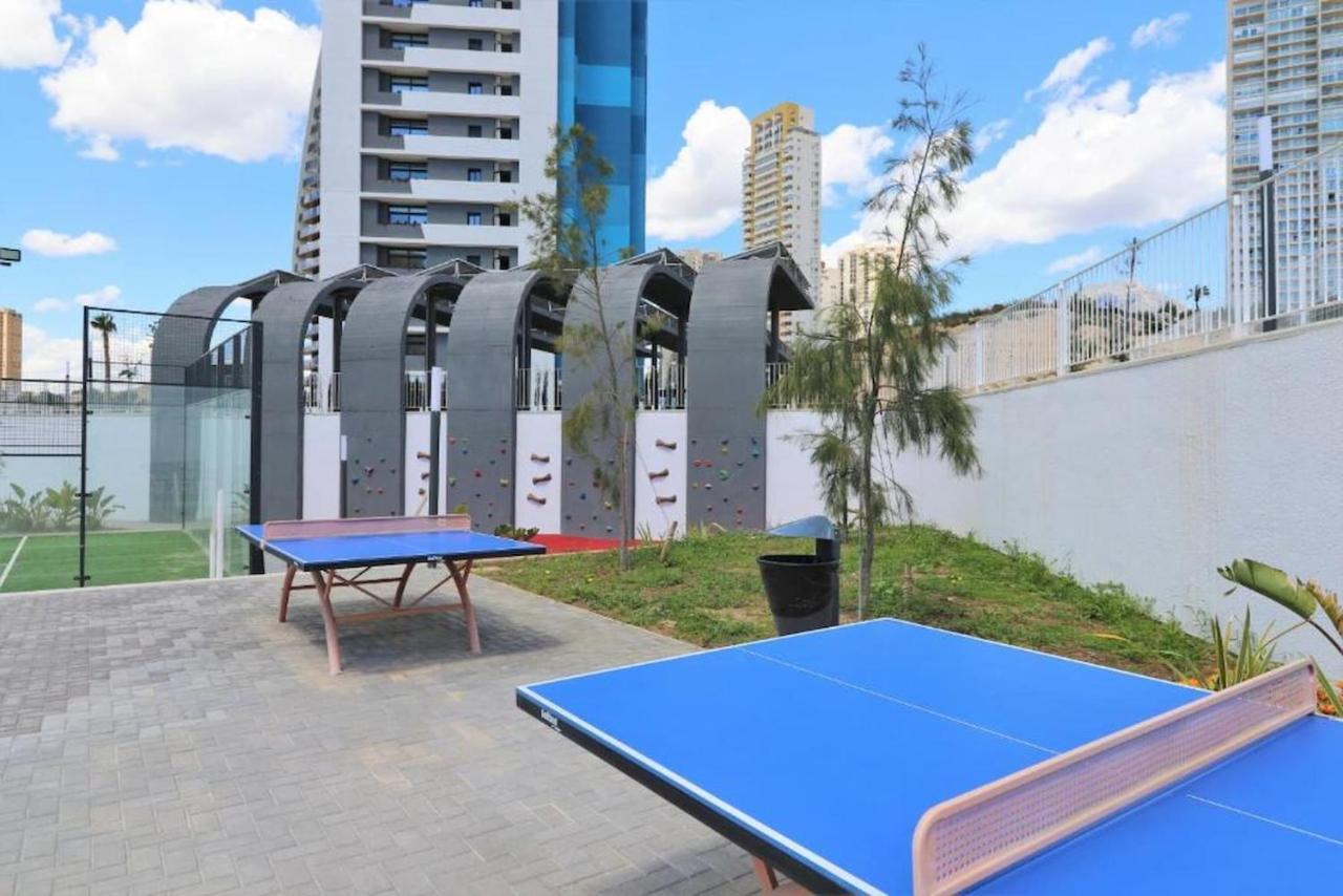 בנידורם Apartamentos Sunset Waves By Sonneil Rentals מראה חיצוני תמונה