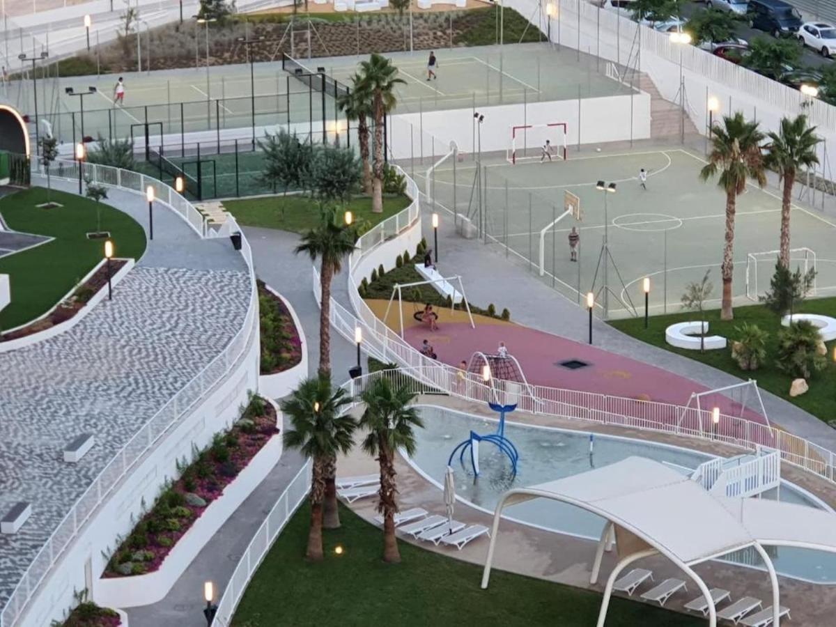 בנידורם Apartamentos Sunset Waves By Sonneil Rentals מראה חיצוני תמונה